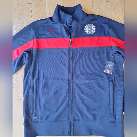 London Bound NIKE US Olympic Team Dry Fit Size L Friends & Family Official NIKE - Picture 4 of 8